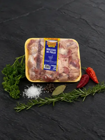 Bandeja de mollejas de pollo Friko (500 g) - Carnes La Favorita