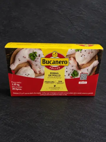 Caja de pernil de pollo Bucanero (2,25 kg) - Carnes La Favorita