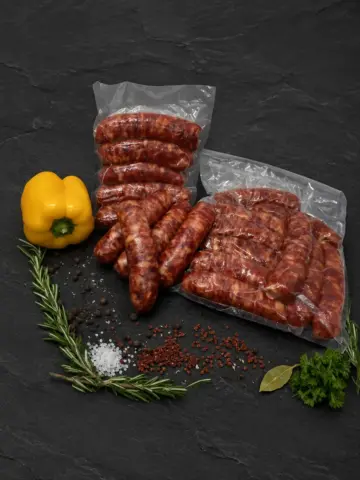 Chorizos de cerdo - Carnes La Favorita