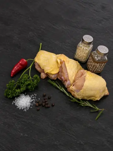 Contramuslo de pollo campesino Bucanero - Carnes La Favorita
