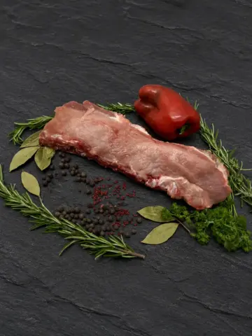 Costilla de cerdo - Carnes La Favorita