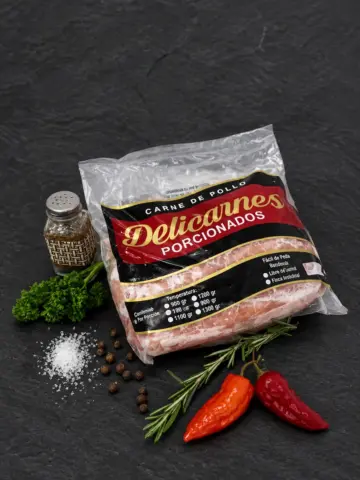 Filete de pechuga Delicarnes (paquete x 10 unidades) - Carnes La Favorita