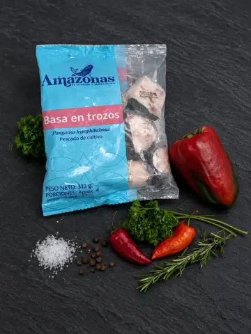 Hueso de pescado (paquete 313 g) - Carnes La Favorita