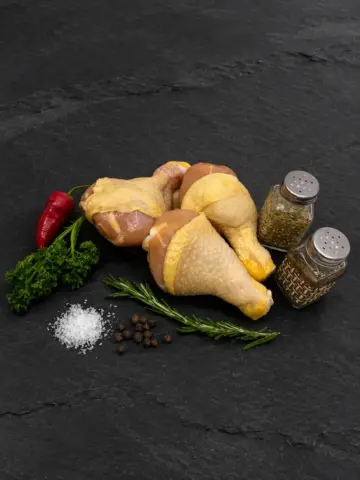 Muslo de pollo campesino Bucanero - Carnes La Favorita