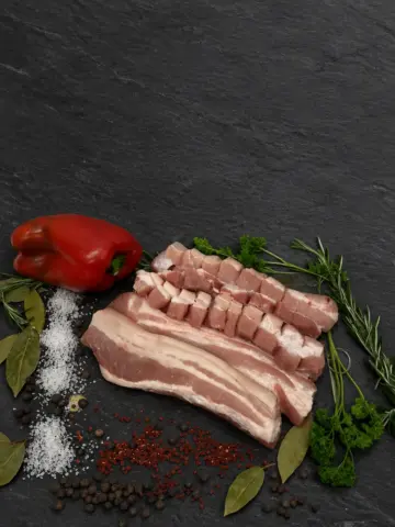 Tocino barriguero - Carnes La Favorita