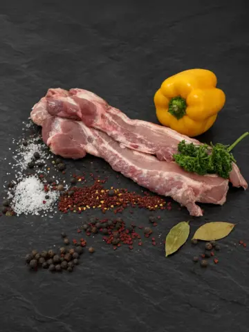 Tocino papada - Carnes La Favorita