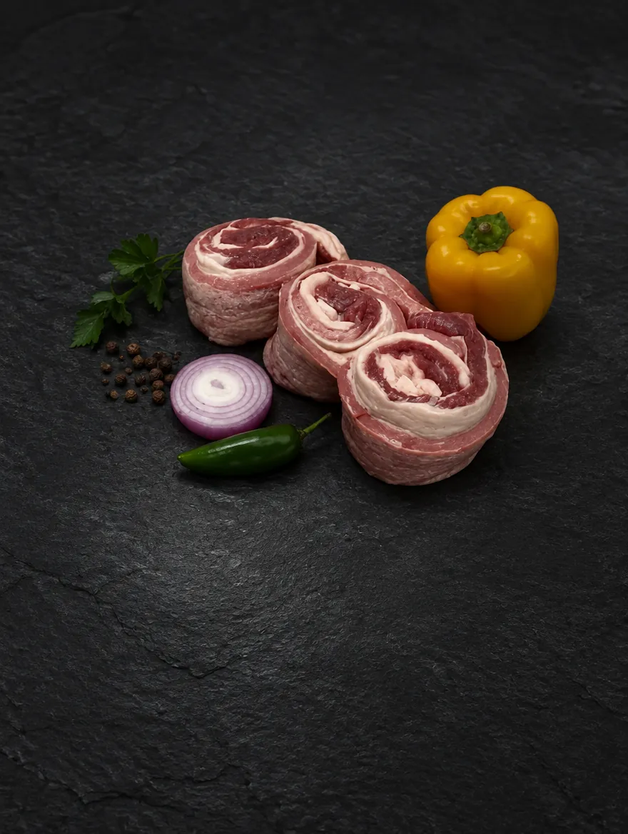 Tres telas - Carnes La Favorita